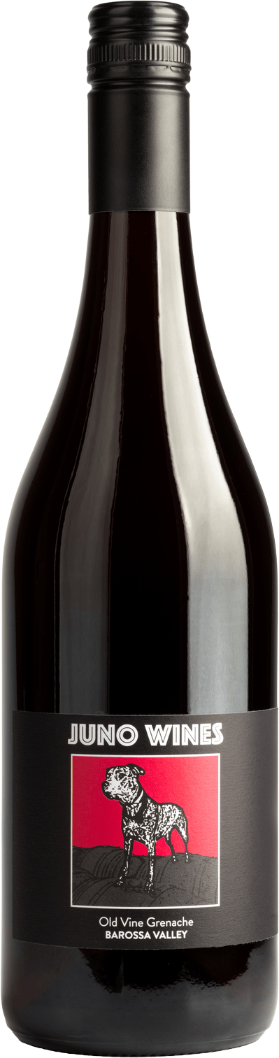 Juno Wines Old Vine Grenache 2024 bottle — Barossa Valley